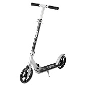Самокат двухколёсный U-Turn Comfort СМК-2856 чёрно-белый 01